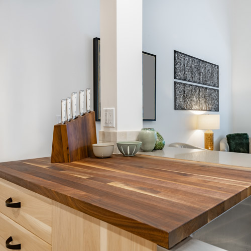 Butcher Block Wood Desks