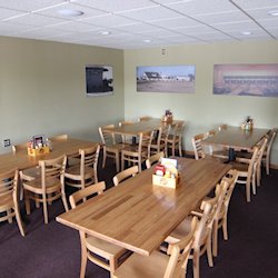 solid wood table_restaurant table tops_red oak