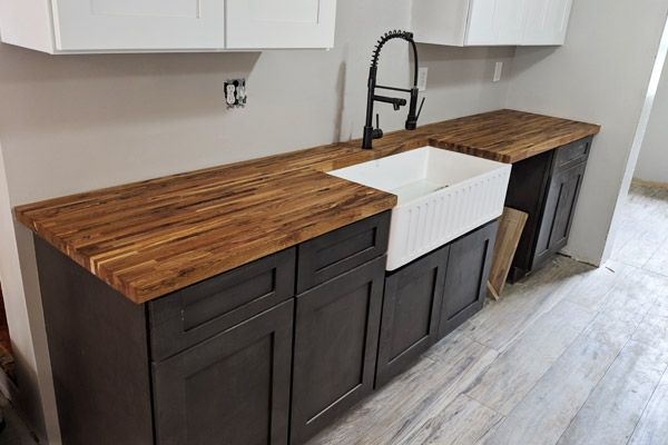 Example of Residential Countertop