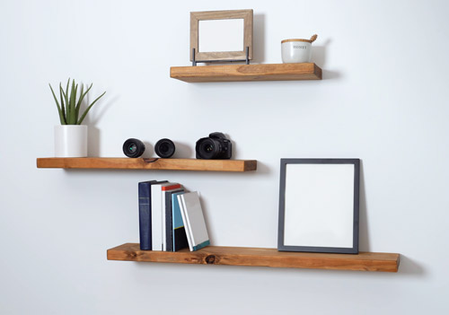 How to Decorate Floating Shelves | Forever Joint Tops