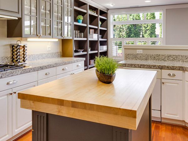 The Pros and Cons of Butcher Block Countertops